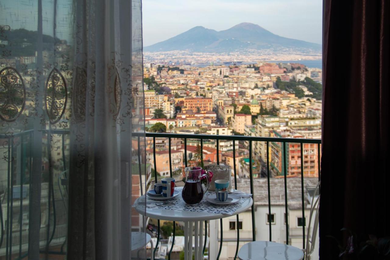 Nido Dei Gabbiani Bed & Breakfast Naples Exterior photo