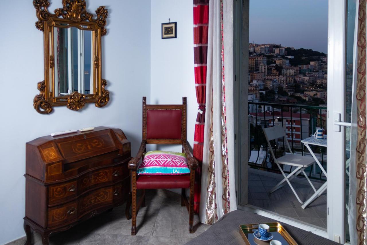 Nido Dei Gabbiani Bed & Breakfast Naples Exterior photo