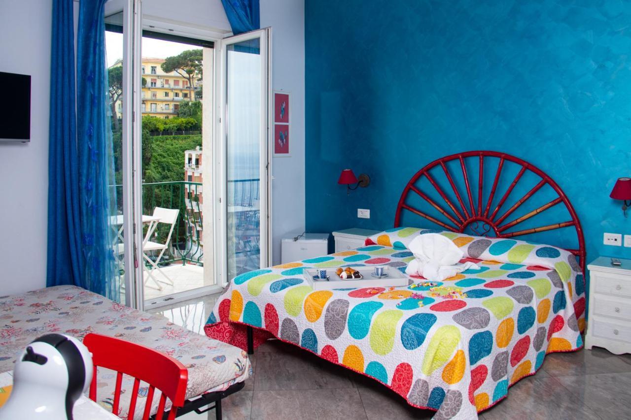 Nido Dei Gabbiani Bed & Breakfast Naples Exterior photo