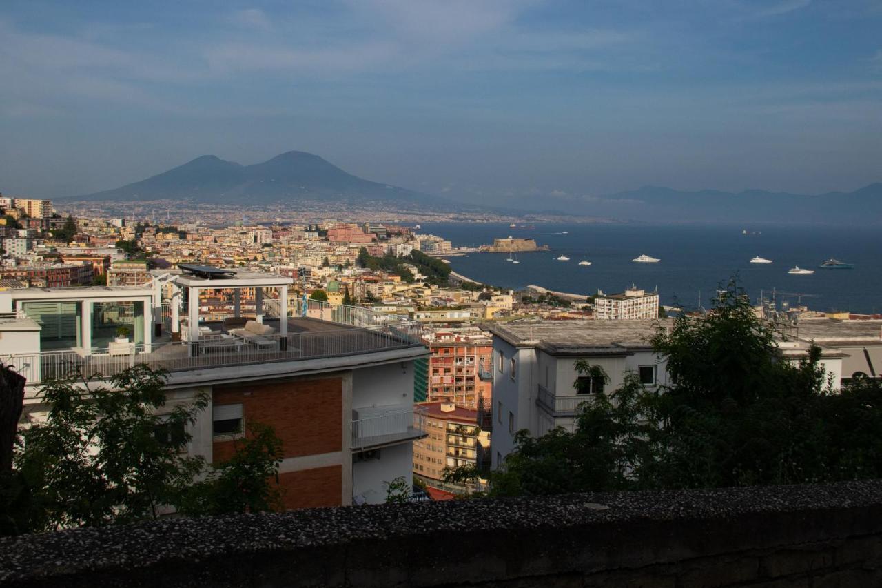 Nido Dei Gabbiani Bed & Breakfast Naples Exterior photo