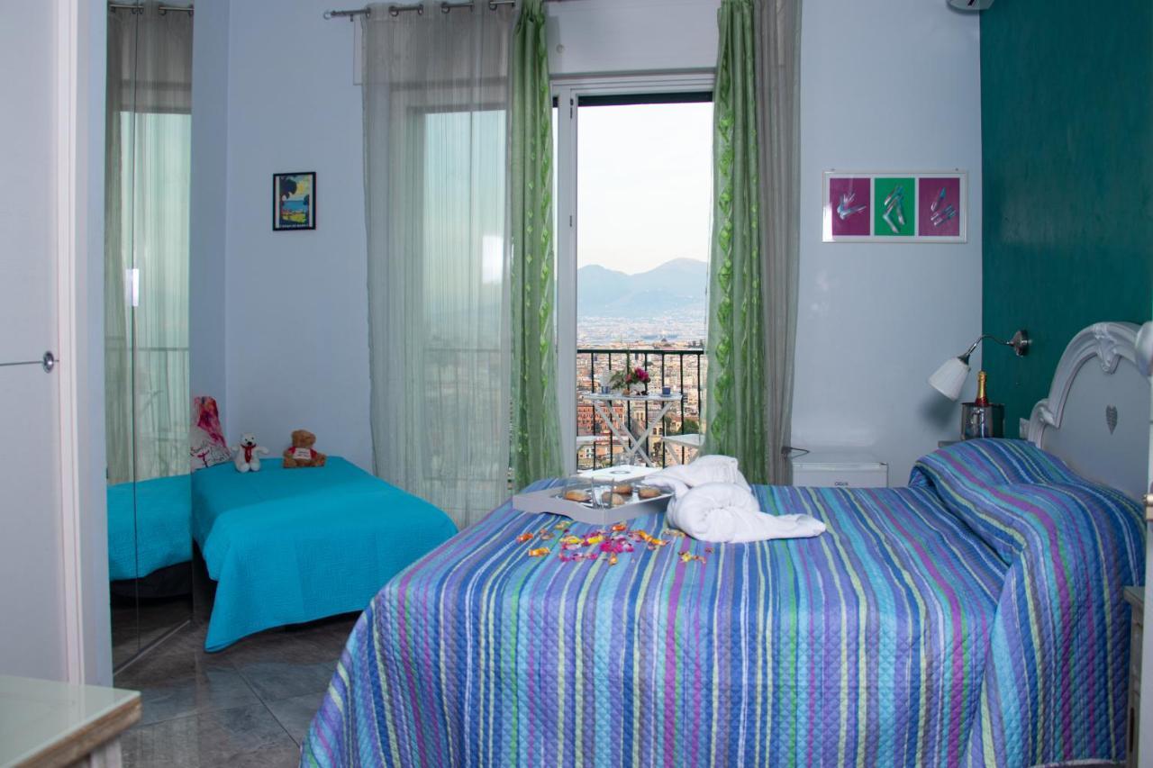 Nido Dei Gabbiani Bed & Breakfast Naples Exterior photo