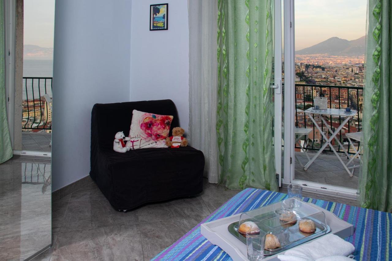 Nido Dei Gabbiani Bed & Breakfast Naples Exterior photo