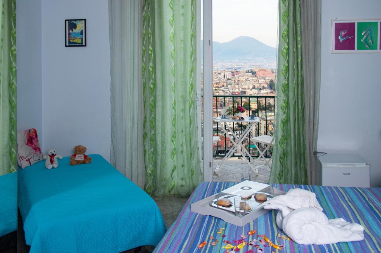 Nido Dei Gabbiani Bed & Breakfast Naples Exterior photo